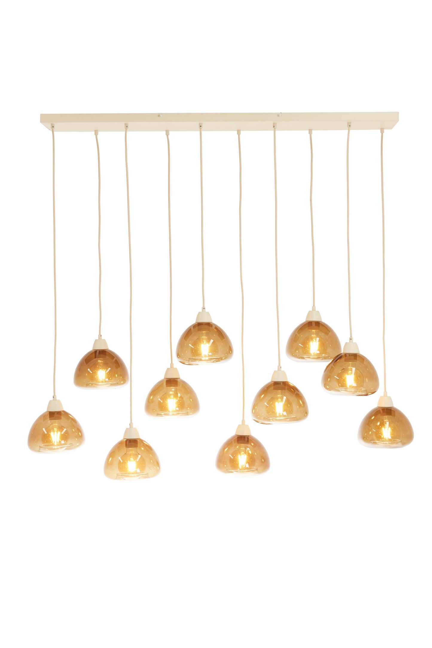 Stijlvolle Hanglamp voor Woonkamer met Warme Kleur en Modern Ontwerp 2