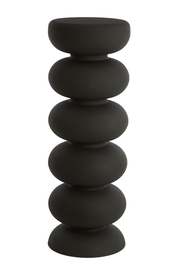 Stijlvolle Zwarte Zuil van 100cm met Stevige Constructie | Perfect voor Elke Interieurdecoratie 0