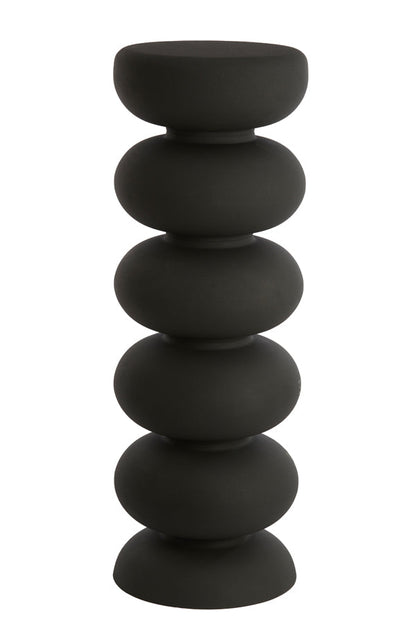 Stijlvolle Zwarte Zuil van 100cm met Stevige Constructie | Perfect voor Elke Interieurdecoratie 0