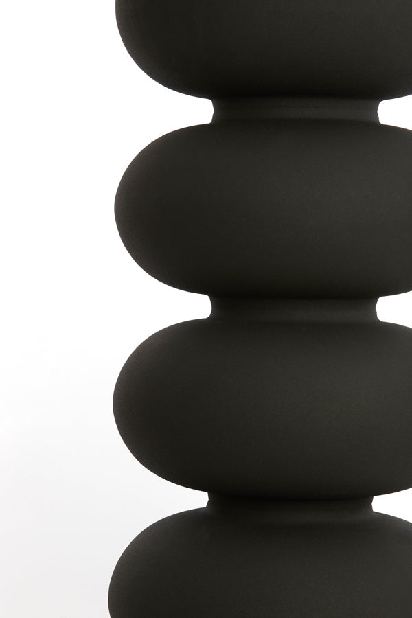 Stijlvolle Zwarte Zuil van 100cm met Stevige Constructie | Perfect voor Elke Interieurdecoratie 4