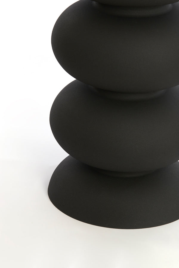 Stijlvolle Zwarte Zuil van 100cm met Stevige Constructie | Perfect voor Elke Interieurdecoratie 5