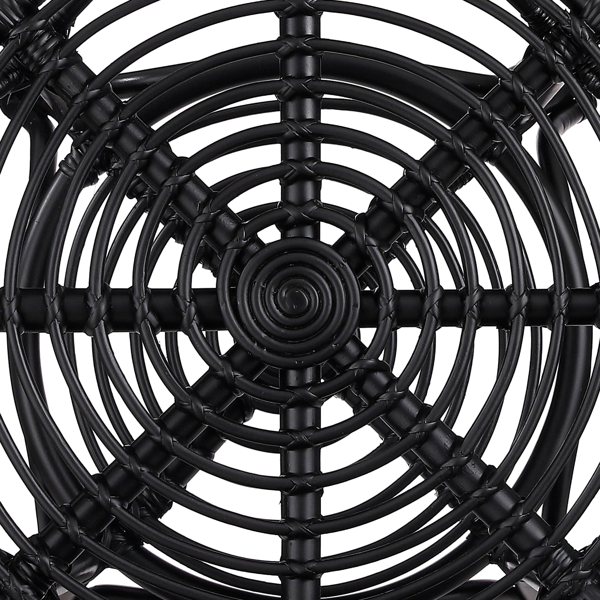 Tuinset | Rotan Balkonset met Bijzettafel | Modern Ontwerp voor Comfortabel Buitenleven 1