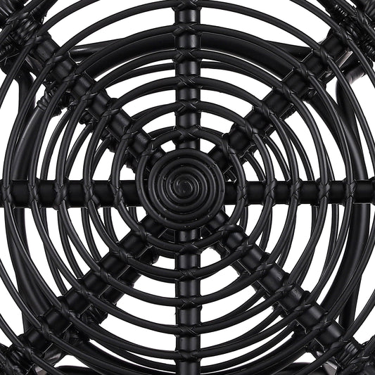 Tuinset | Rotan Balkonset met Bijzettafel | Modern Ontwerp voor Comfortabel Buitenleven 1