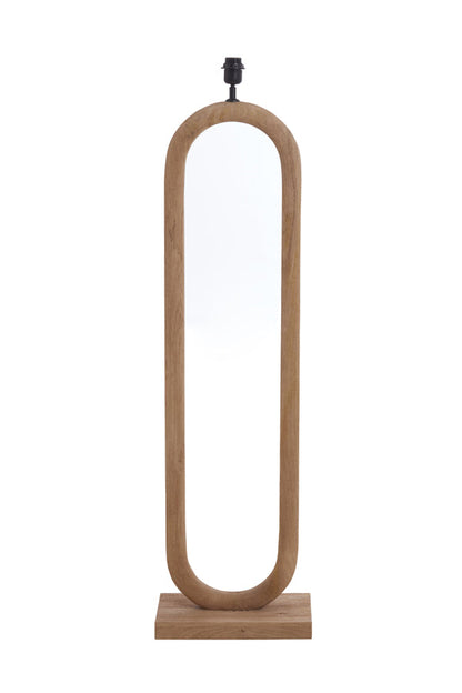 Vloerlamp met Modern Design en Stijlvolle Bruine Afwerking | Ideale Verlichting voor Elk Interieur 0