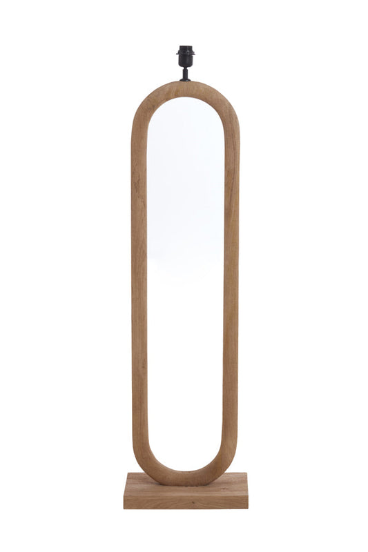 Vloerlamp met Modern Design en Stijlvolle Bruine Afwerking | Ideale Verlichting voor Elk Interieur 0