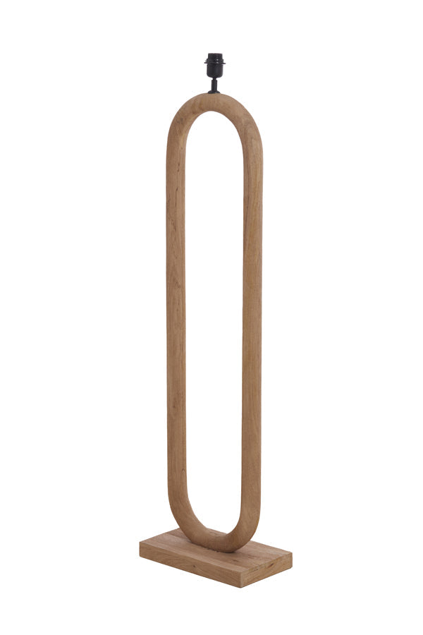 Vloerlamp met Modern Design en Stijlvolle Bruine Afwerking | Ideale Verlichting voor Elk Interieur 1