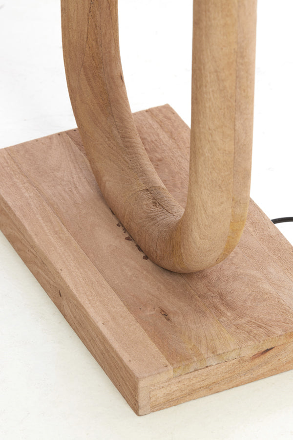 Vloerlamp met Modern Design en Stijlvolle Bruine Afwerking | Ideale Verlichting voor Elk Interieur 4