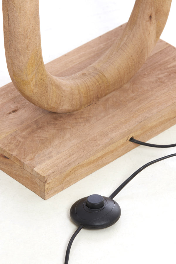 Vloerlamp met Modern Design en Stijlvolle Bruine Afwerking | Ideale Verlichting voor Elk Interieur 5