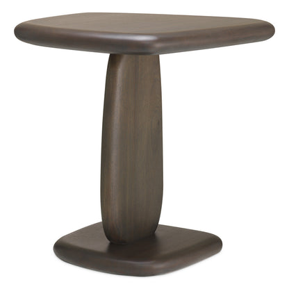 Windsor | Bijzettafel van Massief Mahoniehout met Slank Silhouet | Elegant Design voor Verfijning in Elke Ruimte 4
