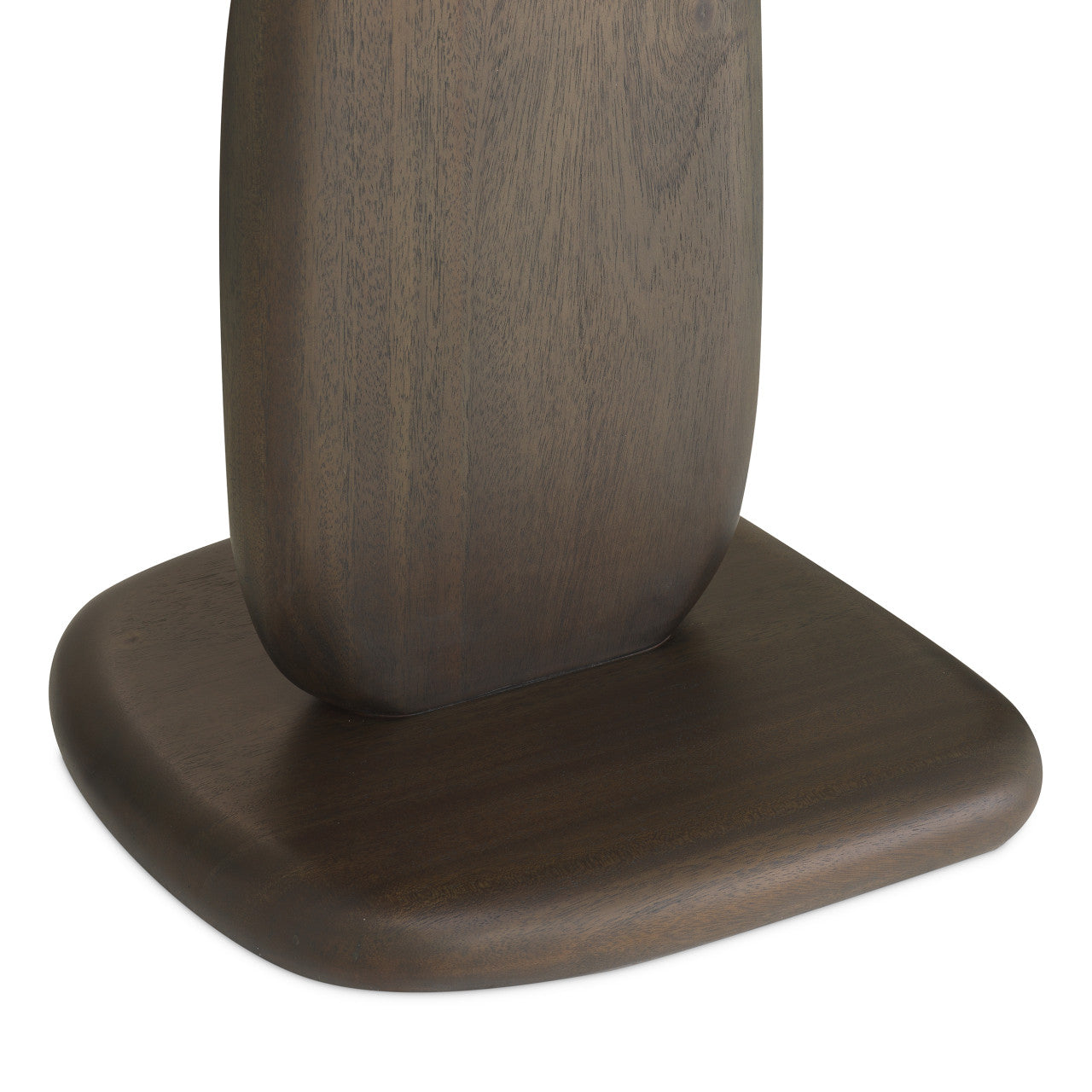 Windsor | Bijzettafel van Massief Mahoniehout met Slank Silhouet | Elegant Design voor Verfijning in Elke Ruimte 5