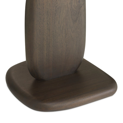 Windsor | Bijzettafel van Massief Mahoniehout met Slank Silhouet | Elegant Design voor Verfijning in Elke Ruimte 5