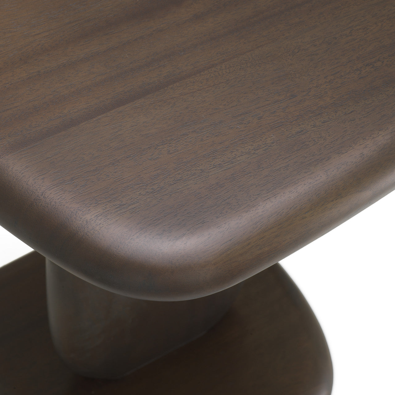 Windsor | Bijzettafel van Massief Mahoniehout met Slank Silhouet | Elegant Design voor Verfijning in Elke Ruimte 6