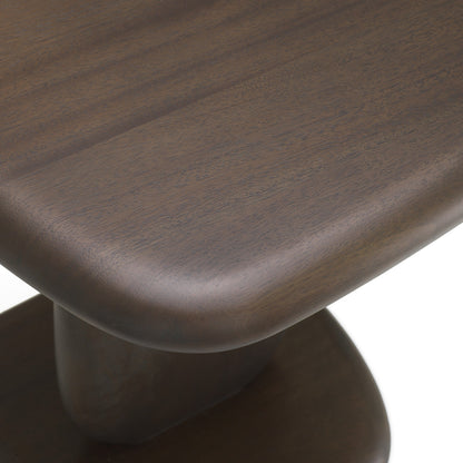 Windsor | Bijzettafel van Massief Mahoniehout met Slank Silhouet | Elegant Design voor Verfijning in Elke Ruimte 6