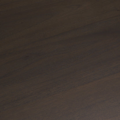 Windsor | Eettafel van Massief Mahoniehout met Diepe Koffieafwerking | Tijdloos Design voor Elegante Eetruimtes 0