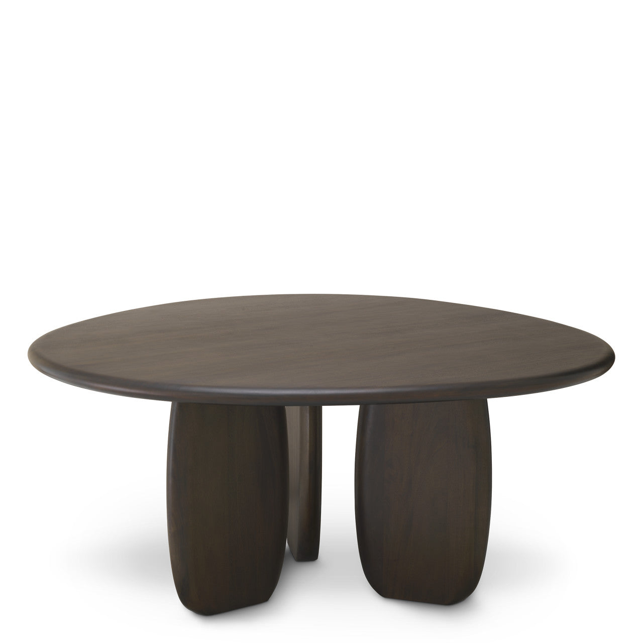 Windsor | Eettafel van Massief Mahoniehout met Diepe Koffieafwerking | Tijdloos Design voor Elegante Eetruimtes 1