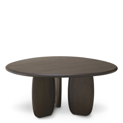Windsor | Eettafel van Massief Mahoniehout met Diepe Koffieafwerking | Tijdloos Design voor Elegante Eetruimtes 1