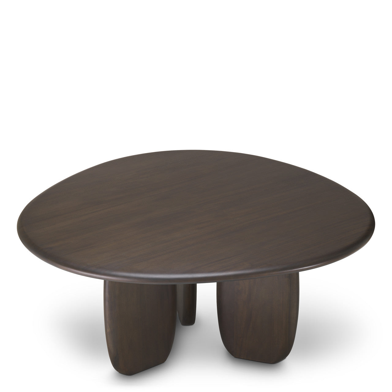 Windsor | Eettafel van Massief Mahoniehout met Diepe Koffieafwerking | Tijdloos Design voor Elegante Eetruimtes 5