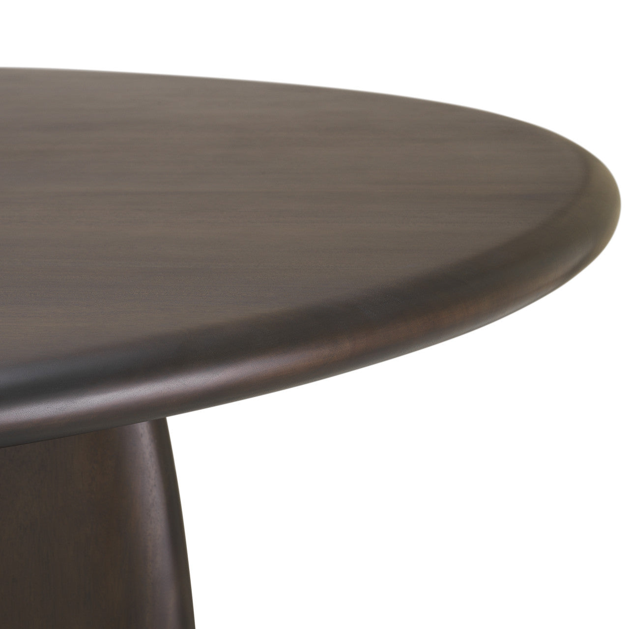 Windsor | Eettafel van Massief Mahoniehout met Diepe Koffieafwerking | Tijdloos Design voor Elegante Eetruimtes 6