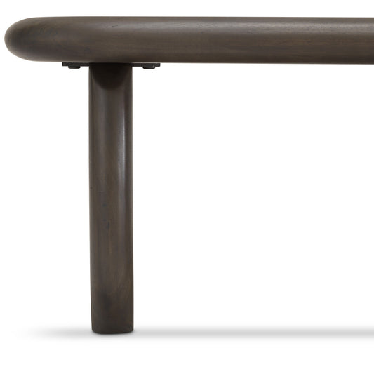 Windsor | Salontafel van Mahoniehout met Luxe Afwerking | Tijdloos Design voor Elegante Woonkamers 0