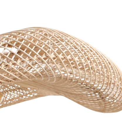 XXL Hanglamp met Geweven Kap voor Speelse Licht- en Schaduweffecten in Moderne Stijl 2