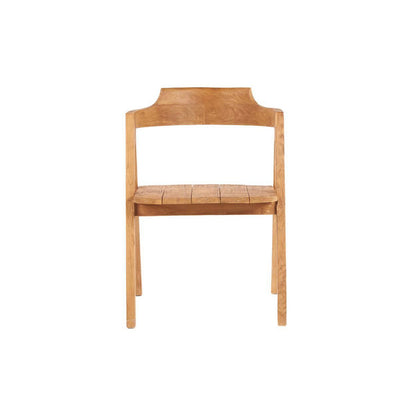 De Nihi Sumba eetkamerstoel - buiten