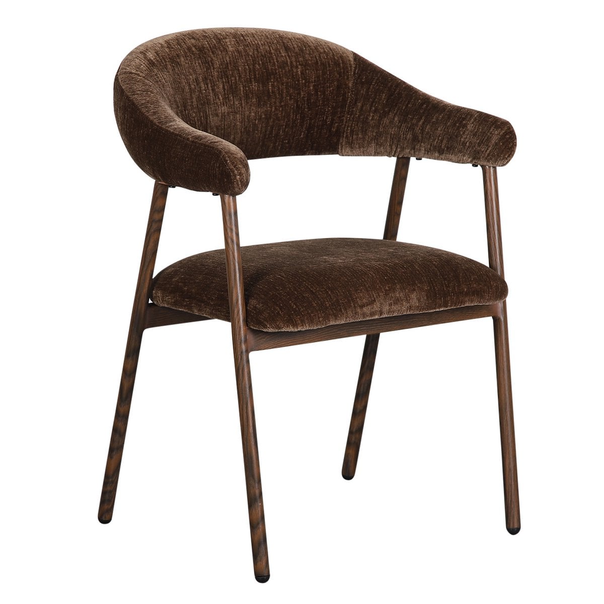 Scandi -voorzitter Umber (set van 2)