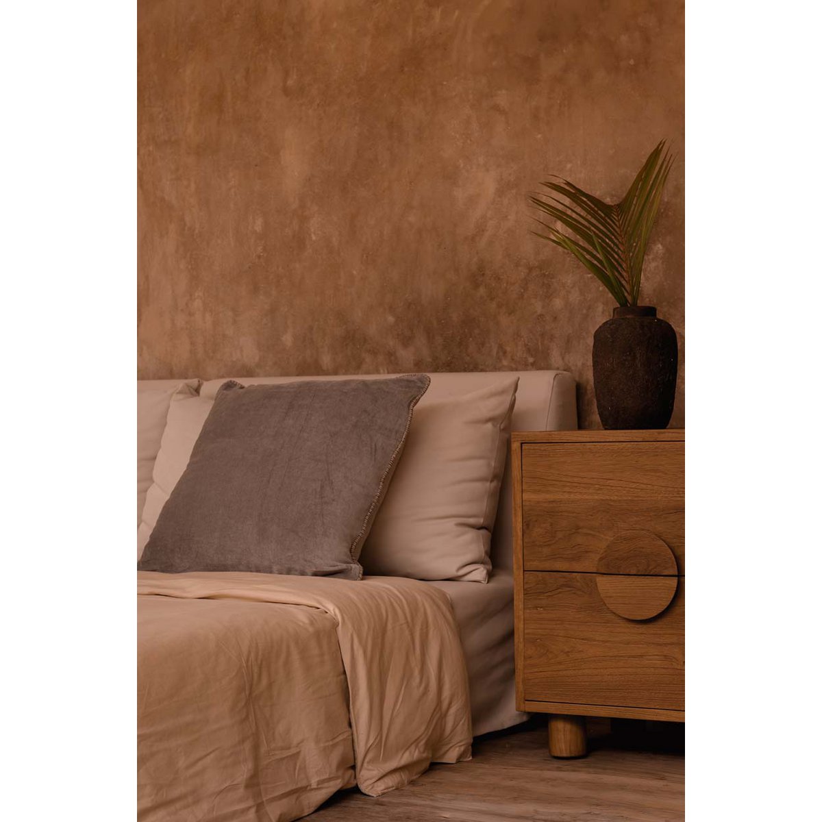 Het Eclipse Nachtkastje - Naturel