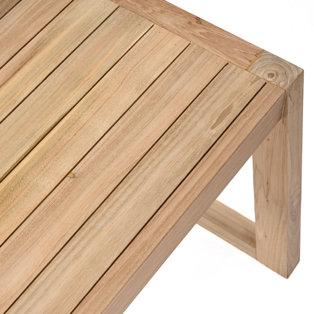 De Lineaire Eetkamerstoel - Naturel