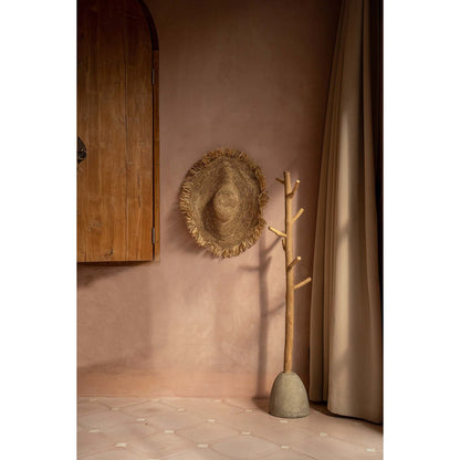 De betonnen kleerhanger - naturel