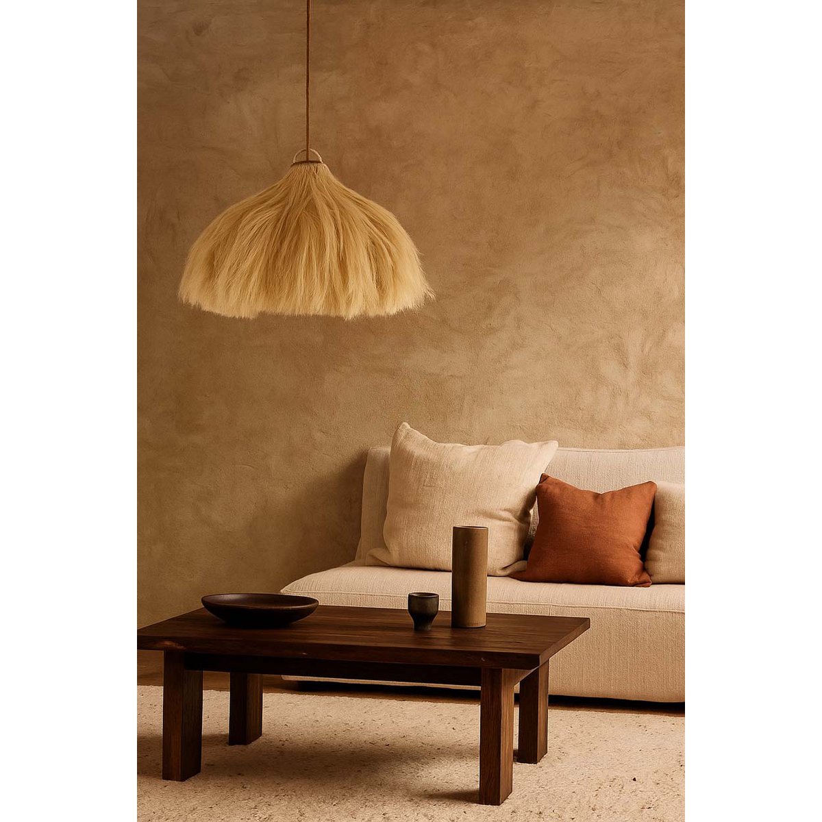 De Rami -hanger - natuurlijk - m