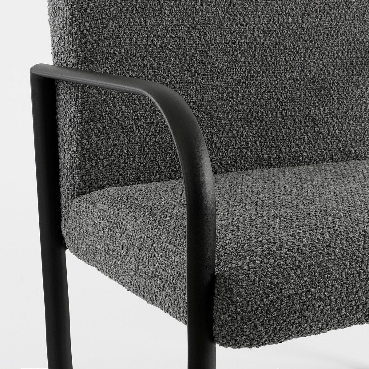 Fauteuil Symon Donkergrijs