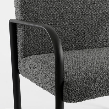 Fauteuil Symon Donkergrijs