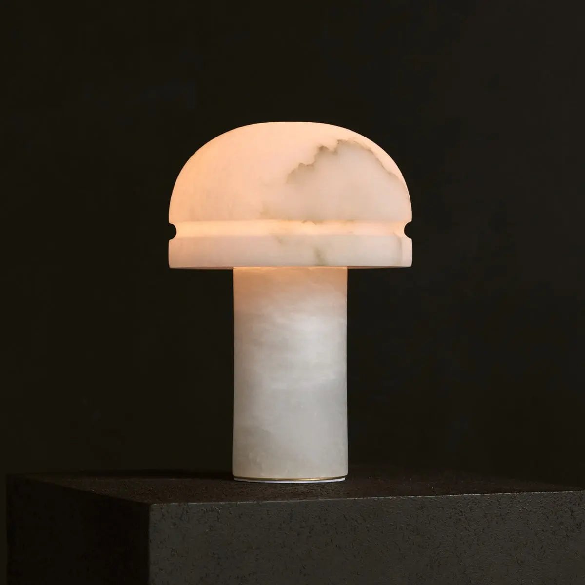 Leonardo Stijlvolle Albasten Lamp | Elegante verlichting