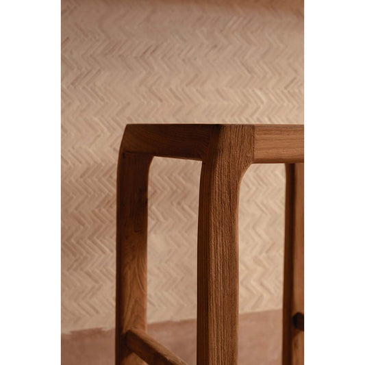 De Ithaca barkruk - Buiten