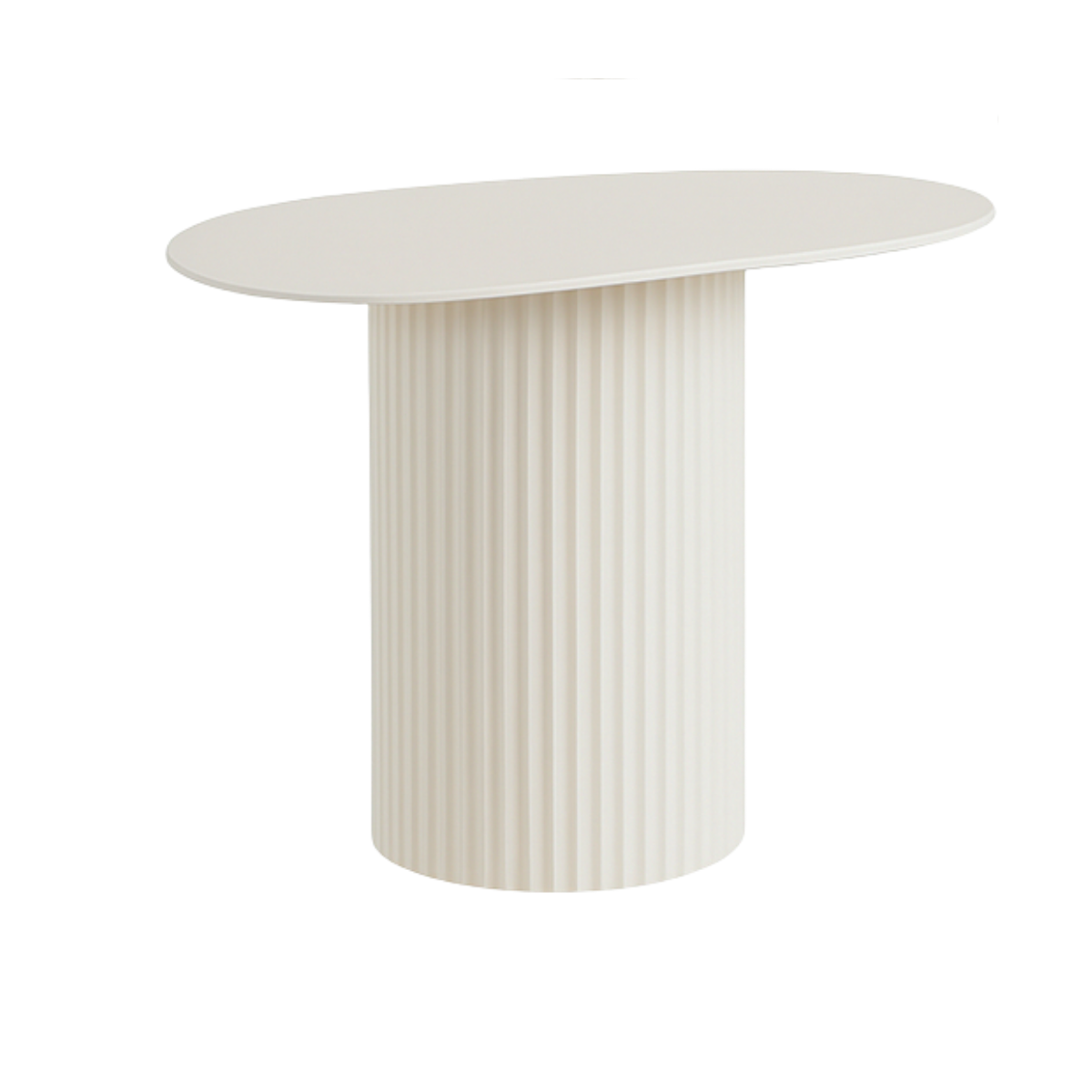 Bijzettafel Lux Gebroken wit