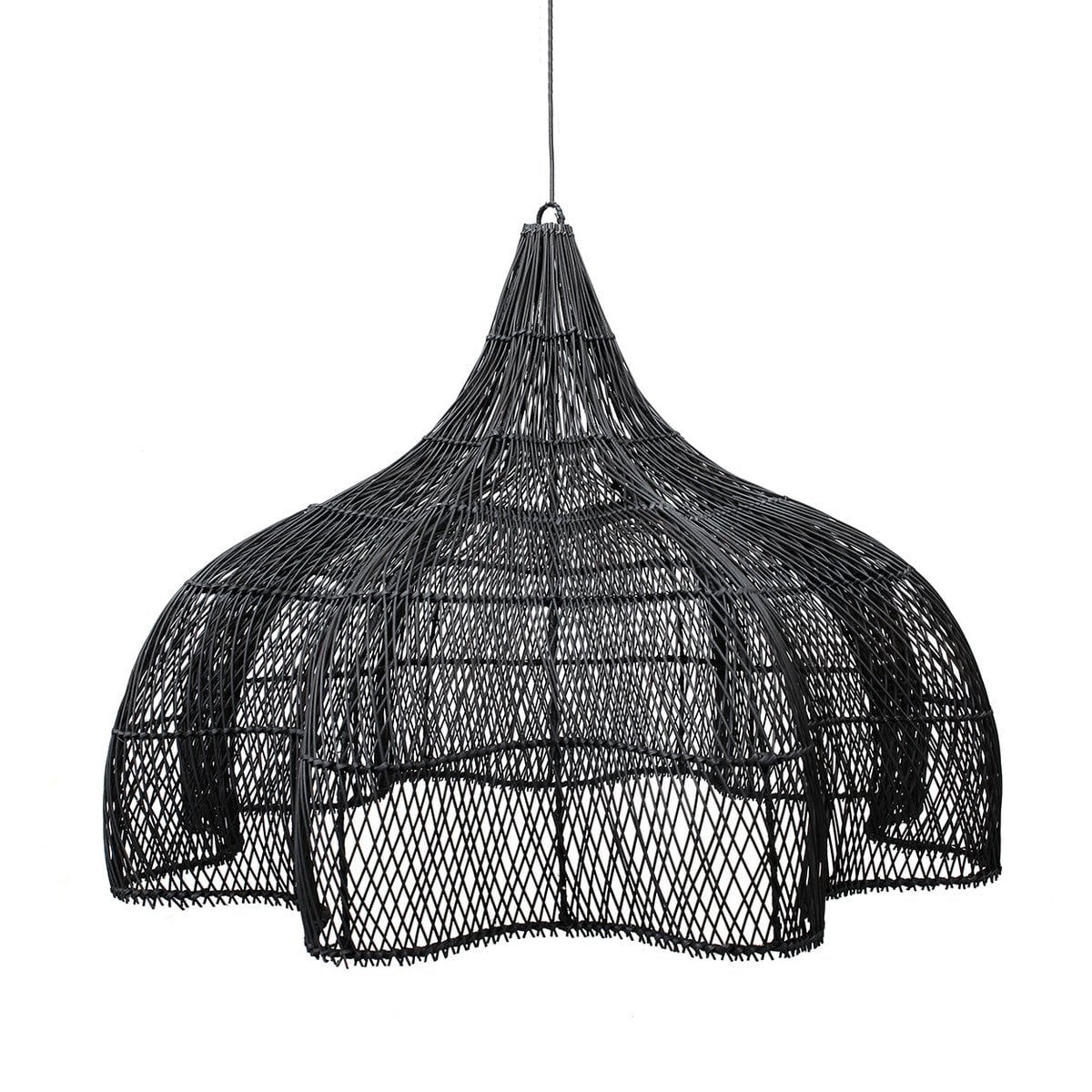 The Whipped Hanger - Zwart - XL