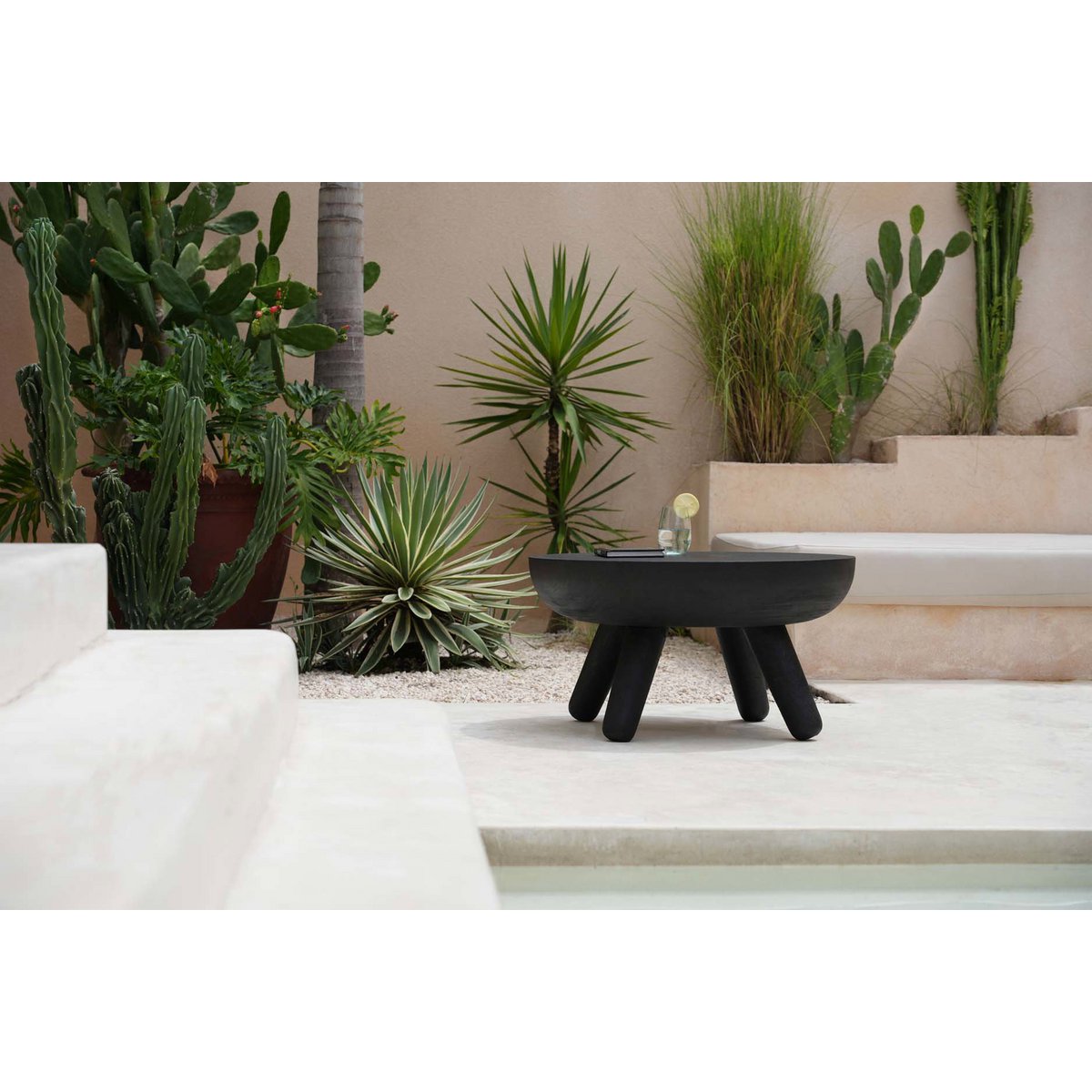 De Losten Salontafel - Zwart
