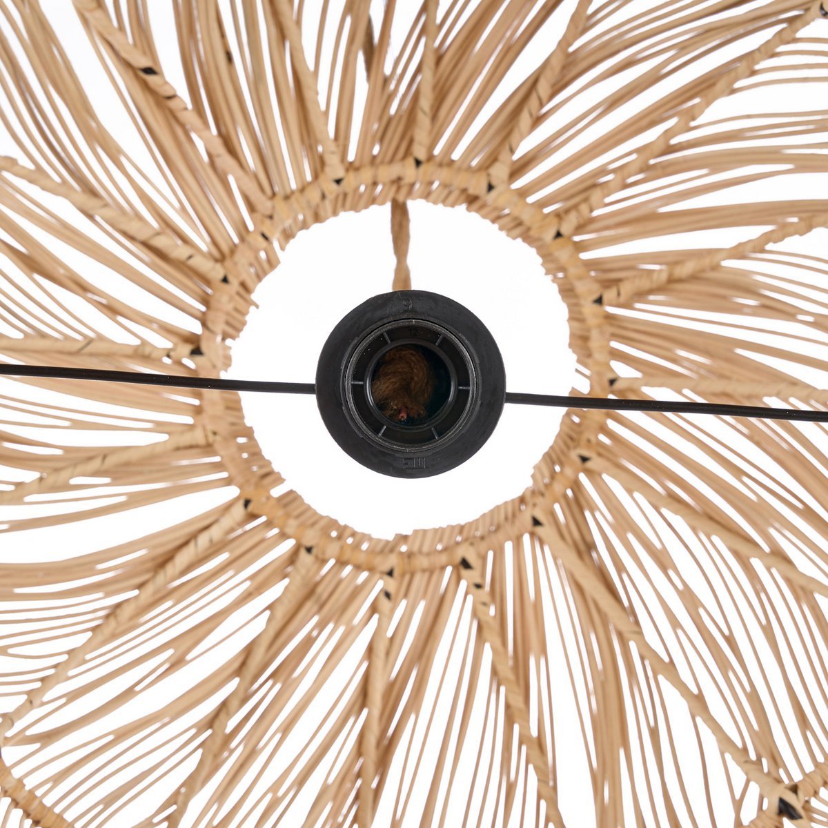 De Aurora Puff Hanger - Naturel - XL