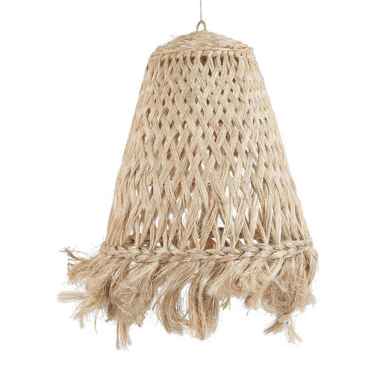 De Abaca Jelly Fish-hanger - Naturel - L