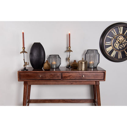 Bureautafel Bruin, Hout 122x41x82 cm