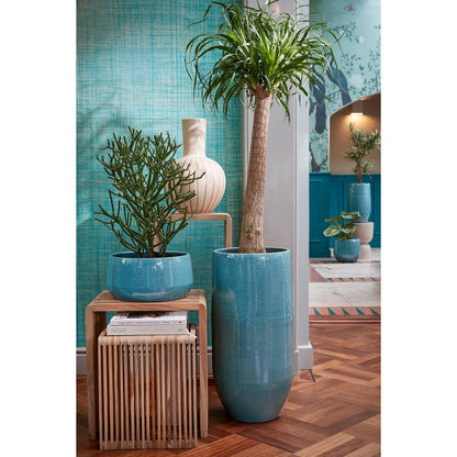 Bijzettafel set Yonker Bruin