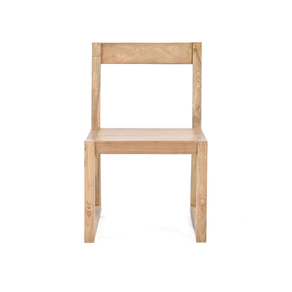 De Lineaire Eetkamerstoel - Naturel