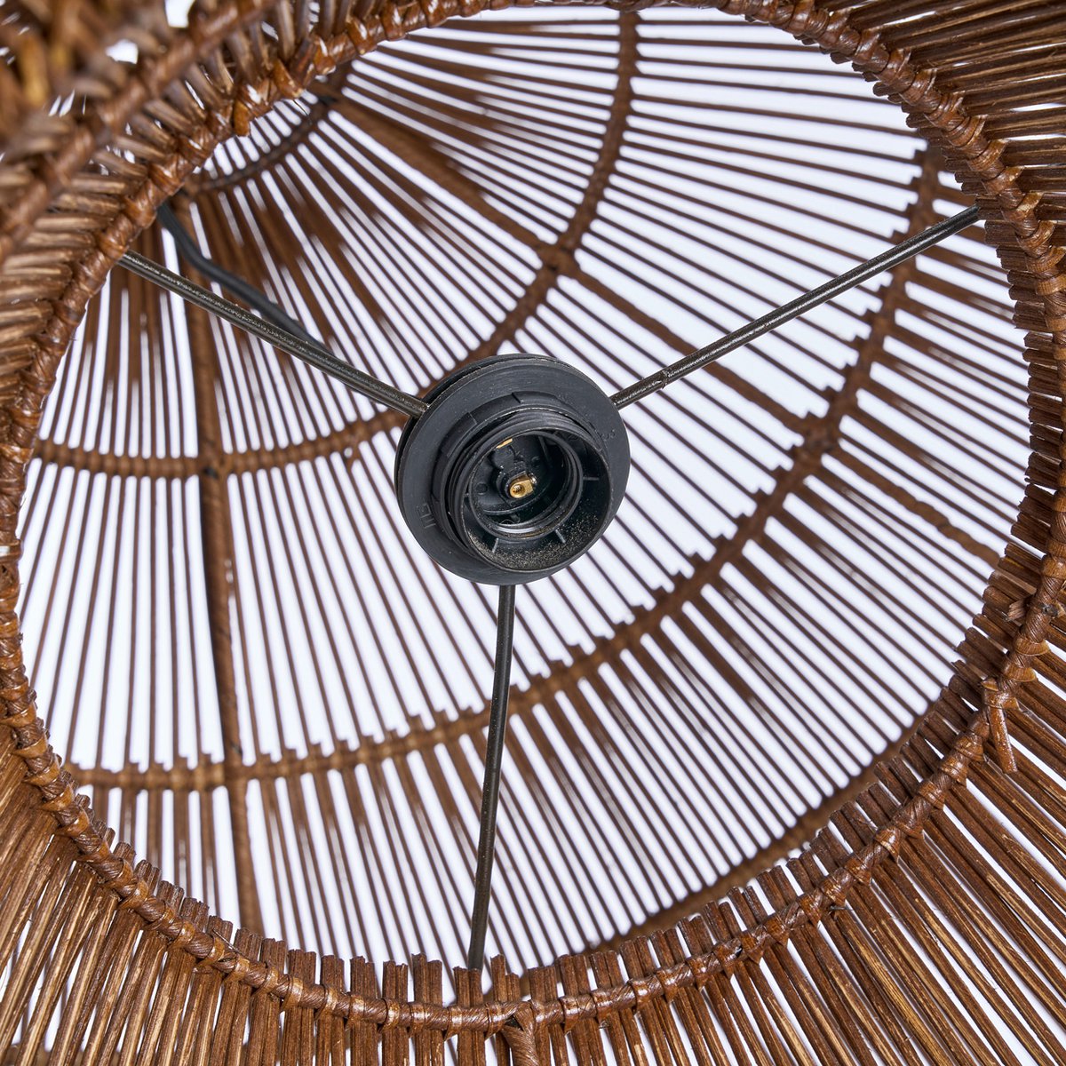 De Desert Gourd-hanger - Donker walnoot - L