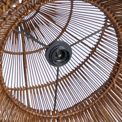 De Desert Gourd-hanger - Donker walnoot - L