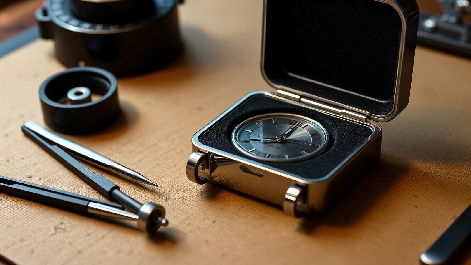 Sfeerbeeld bij Rolex onderhoud: wanneer een revisie nodig is en wat er gebeurt