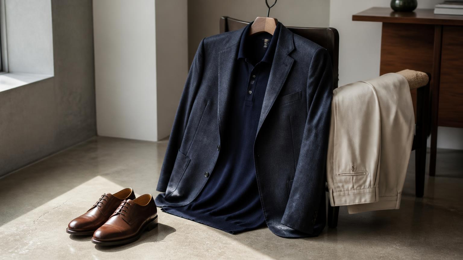 Sfeerbeeld bij WAHTS smart casual: verzorgd voor de dag komen zonder pak