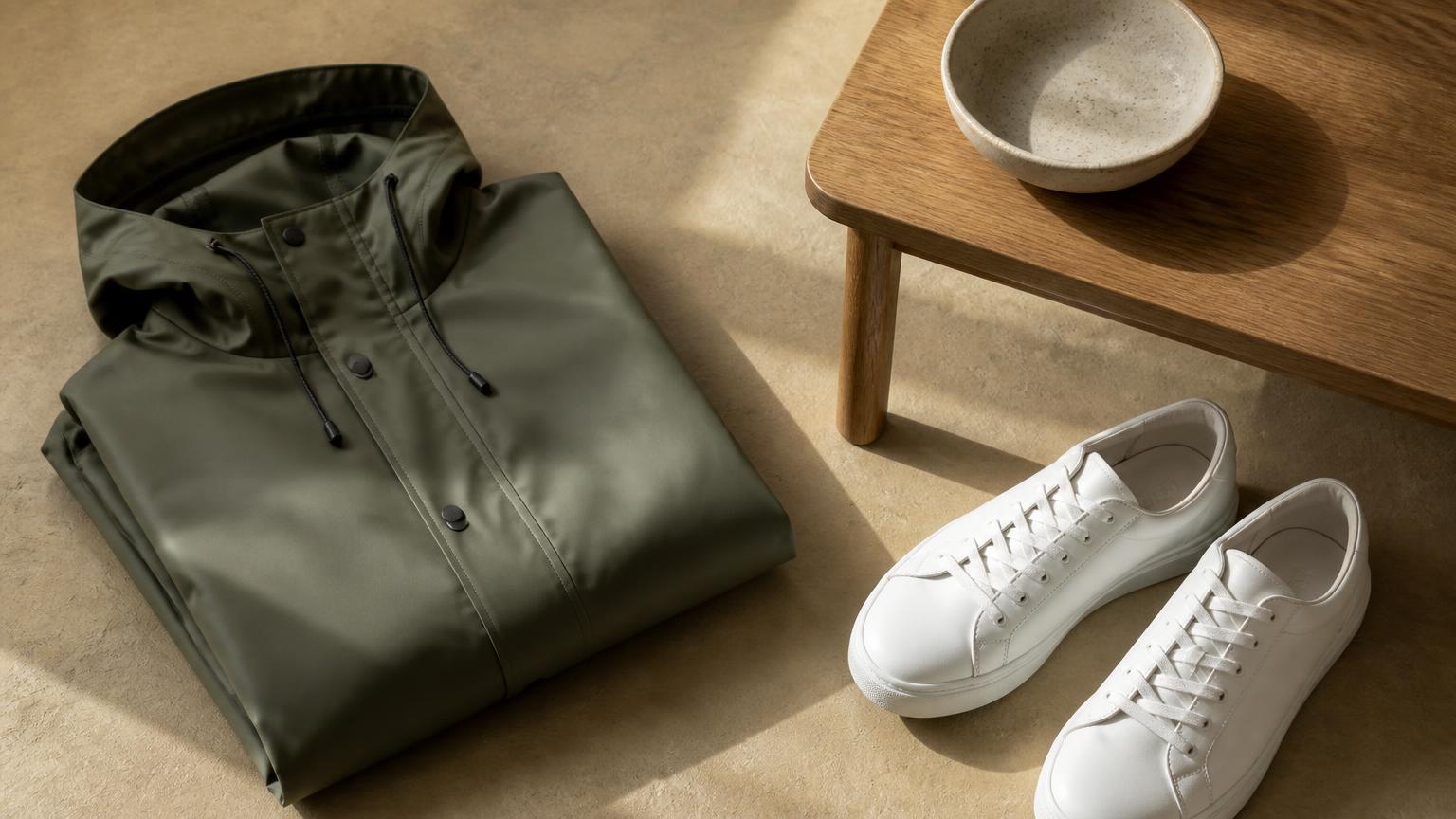 Drie merken om te volgen: Rains, Kave Home en Filling Pieces