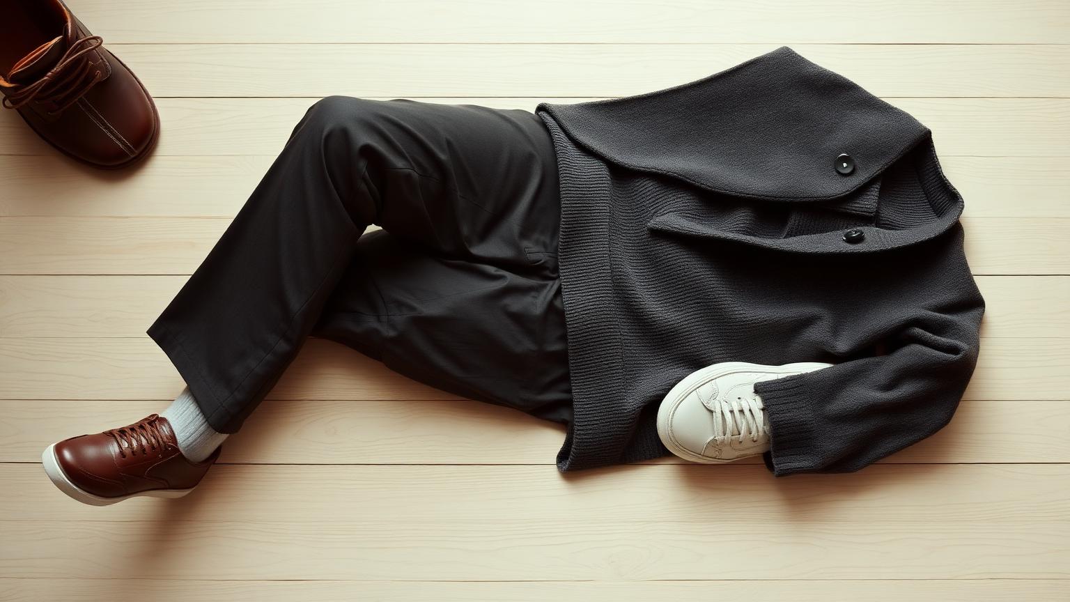 Smart casual met WAHTS: een garderobe van tien stukken